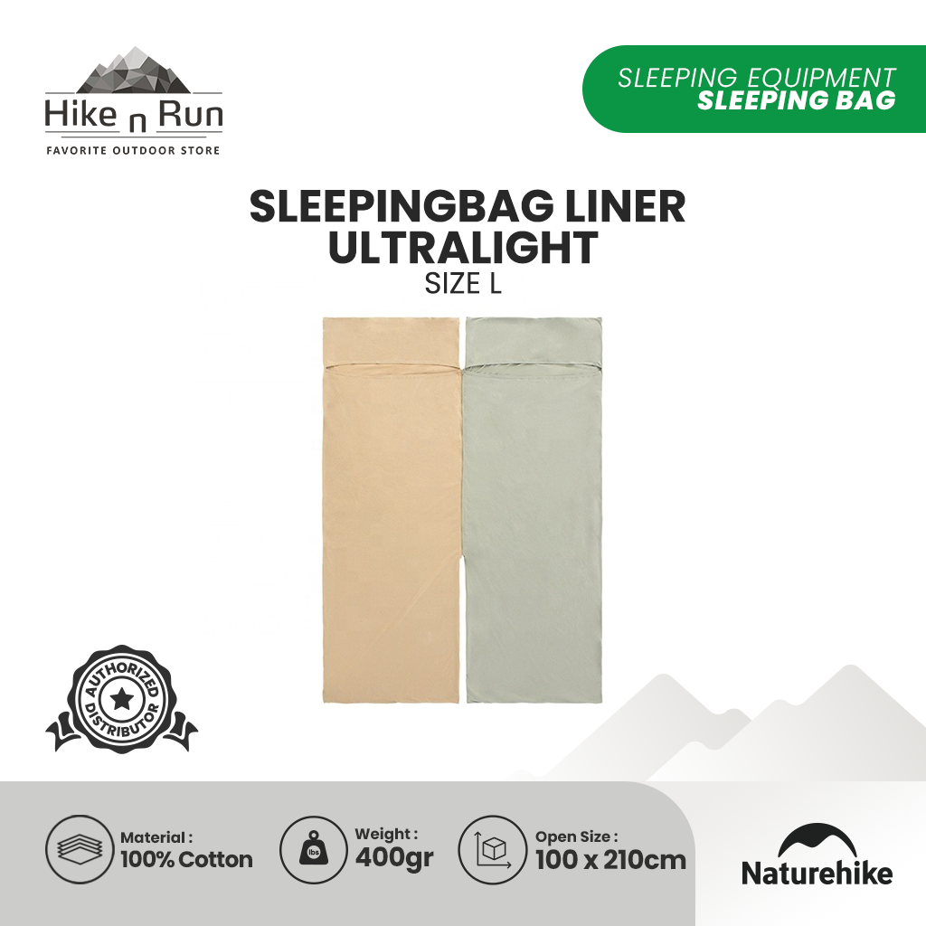 Naturehike SleepingBag Liner Ultralight NH15S012-D NH15S012-E