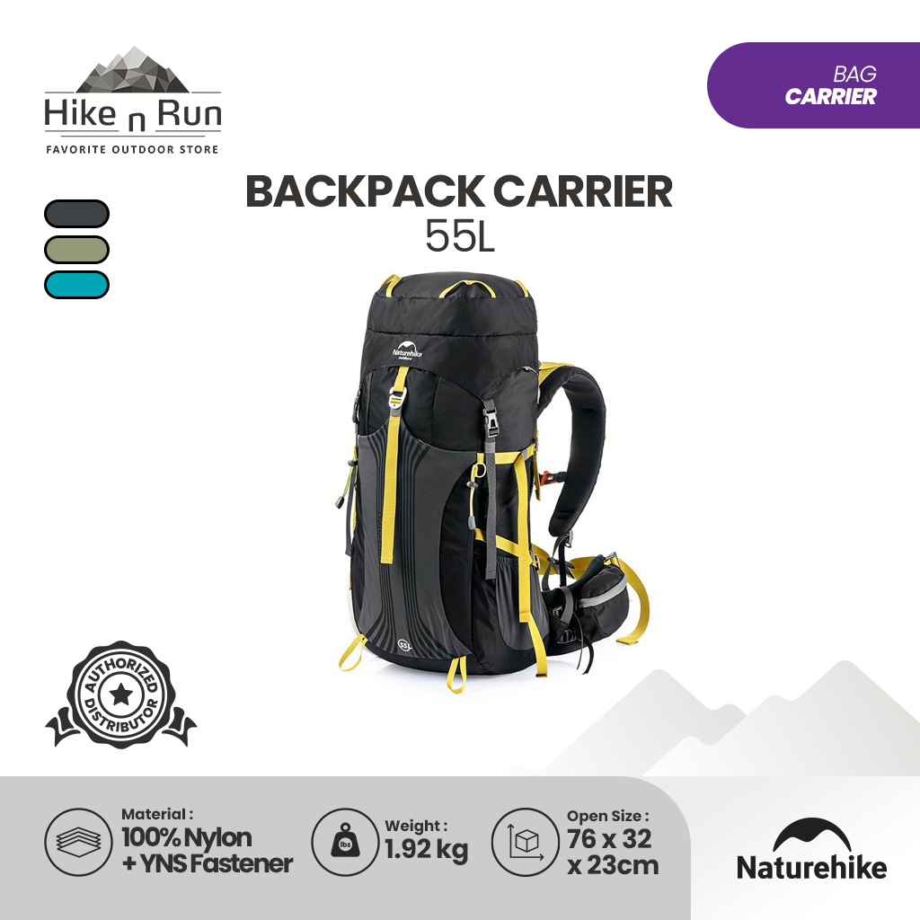 Naturehike Carrier Backpack 55L NH16Y020-Q