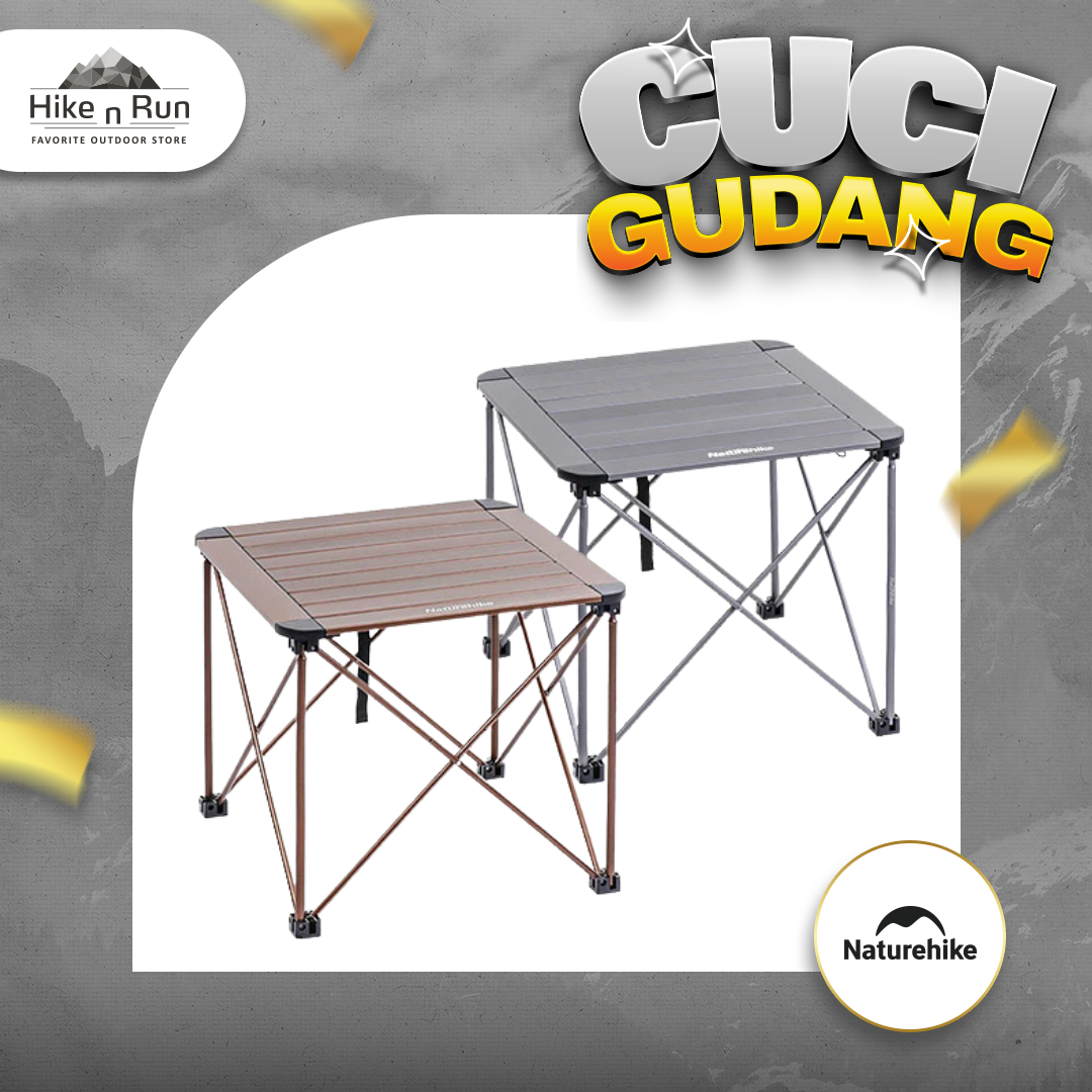Naturehike  Meja Lipat Portable NH16Z016-S / NH1Z0166-L