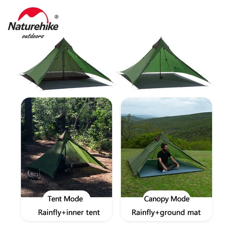 Naturehike Tent Tarp Spire Single Tower NH17T030-L