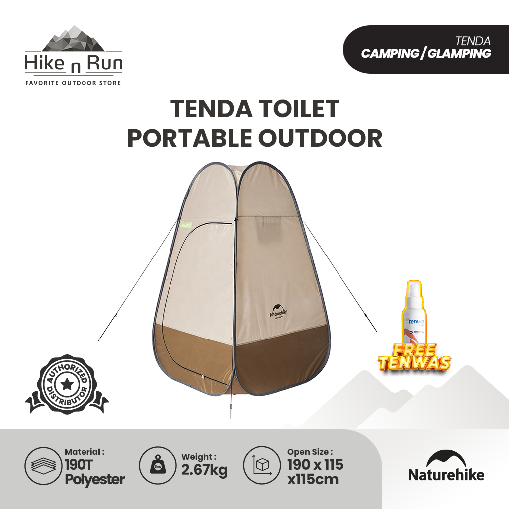 Naturehike NH17Z002-P Tenda Toilet Portable Outdoor