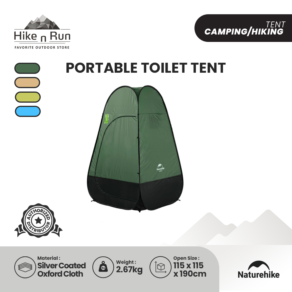 Naturehike NH17Z002-P Tenda Toilet Portable Outdoor