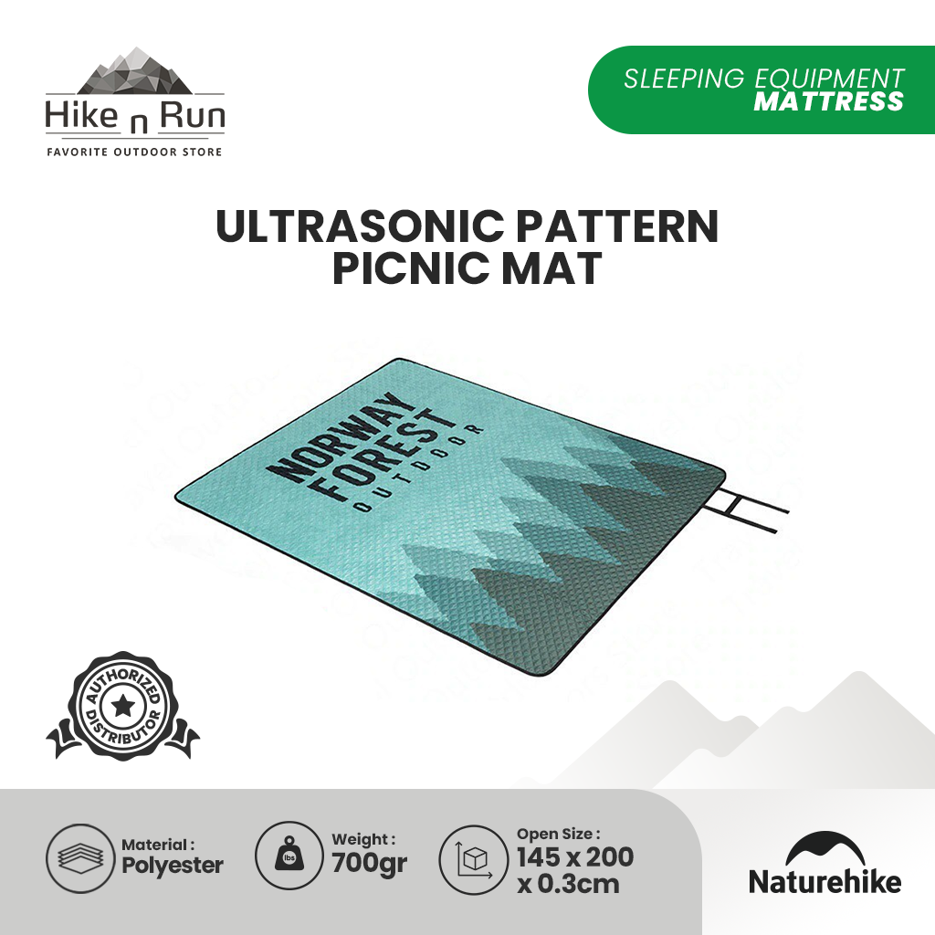 Matras Piknik Naturehike C042 Ultrasonic Pattern Picnic Mat NH19D024-Z