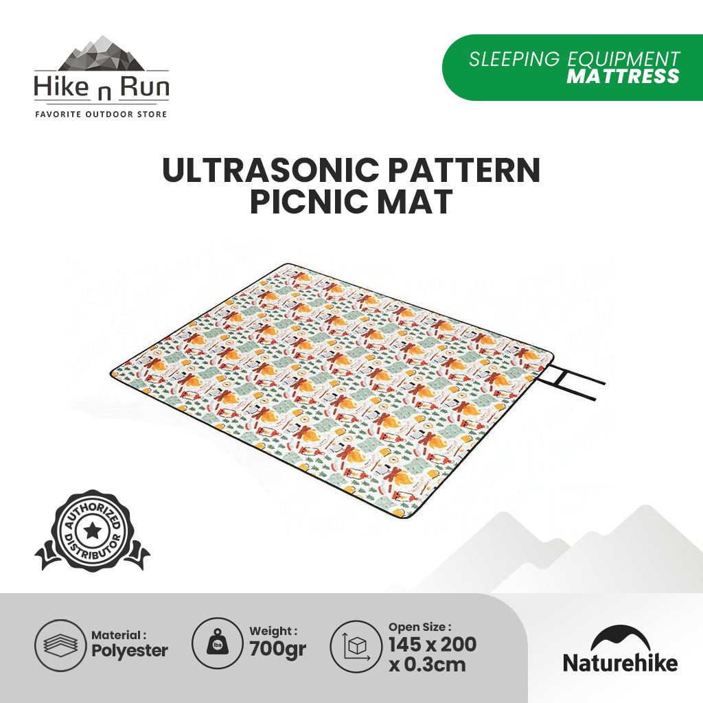 Matras Piknik Naturehike C042 Ultrasonic Pattern Picnic Mat NH19D024-Z