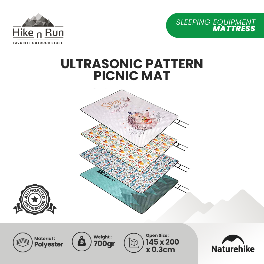 Matras Piknik Naturehike C042 Ultrasonic Pattern Picnic Mat NH19D024-Z