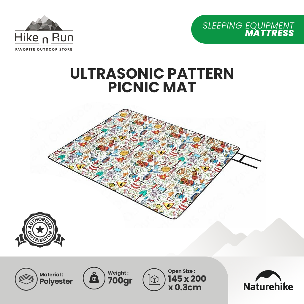 Matras Piknik Naturehike C042 Ultrasonic Pattern Picnic Mat NH19D024-Z