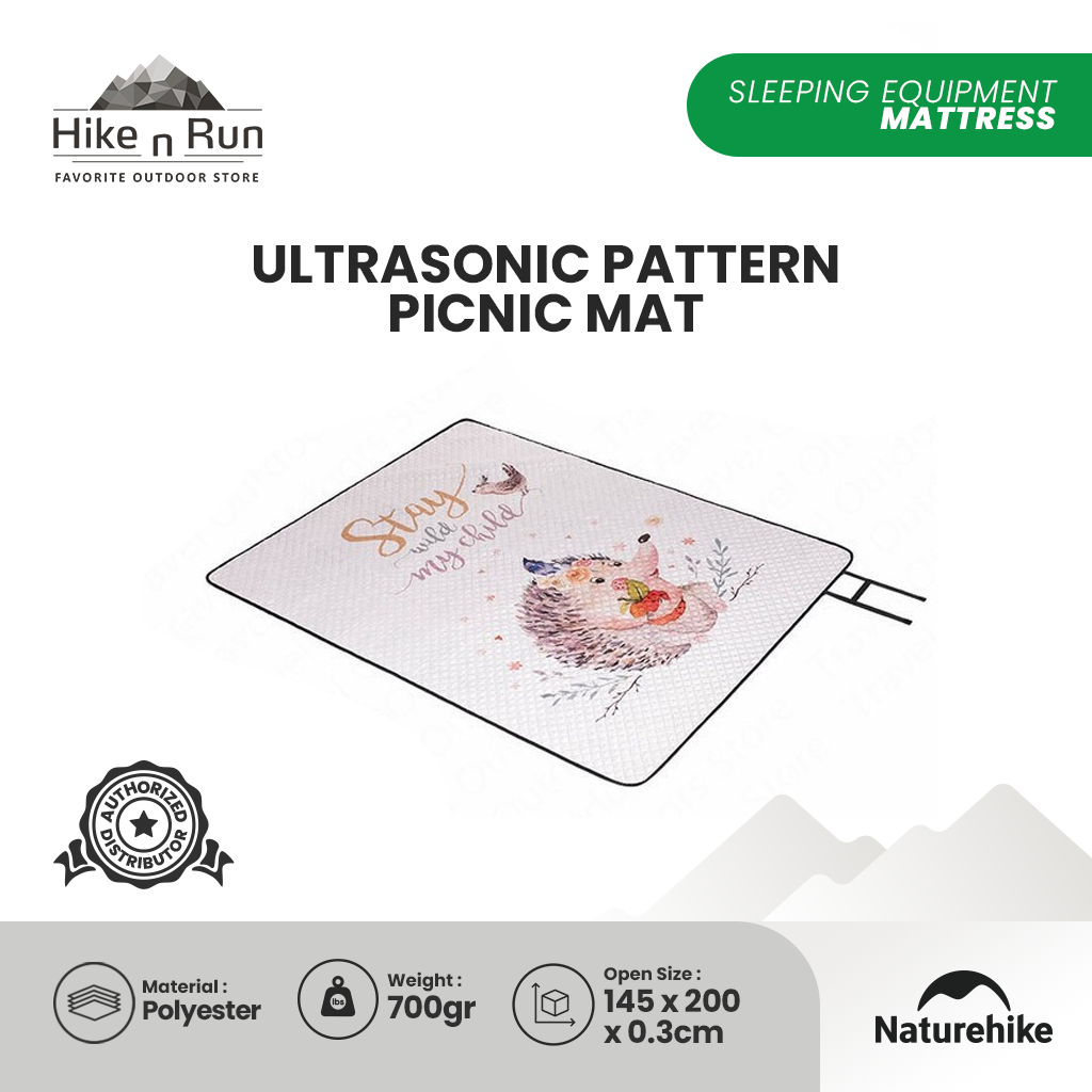 Matras Piknik Naturehike C042 Ultrasonic Pattern Picnic Mat NH19D024-Z