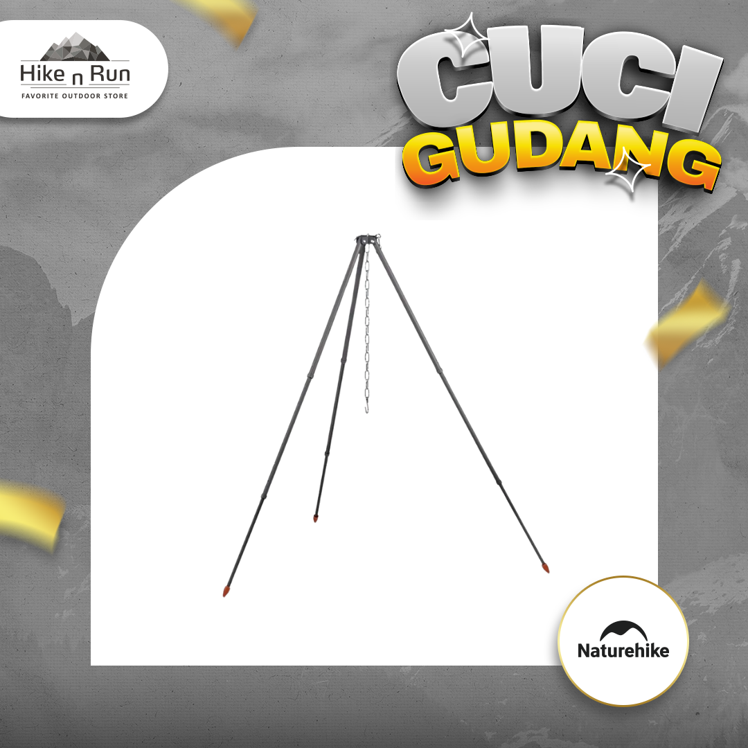 Tripod Masak Naturehike H026 NH19CJ004 Cooking Tripod