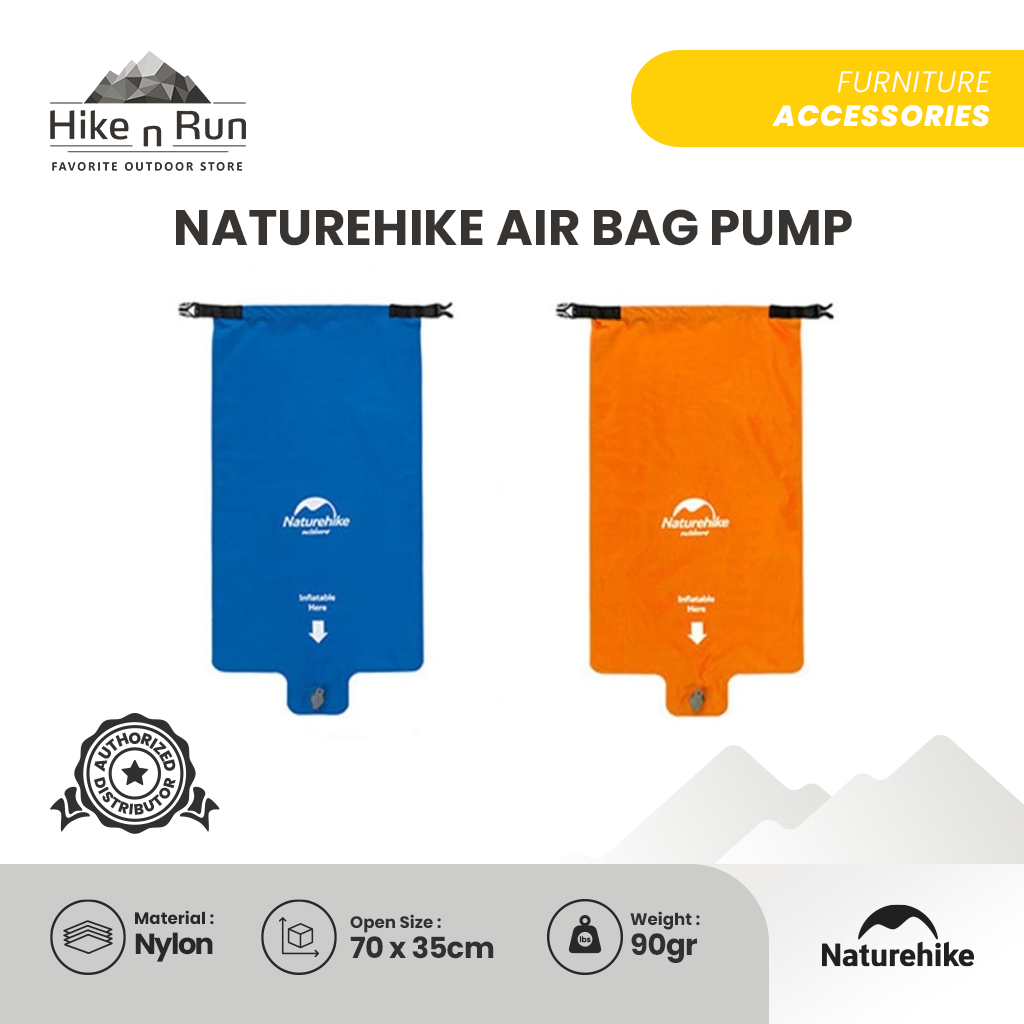 Naturehike NH19Q033-D Pompa Matras Air Bag