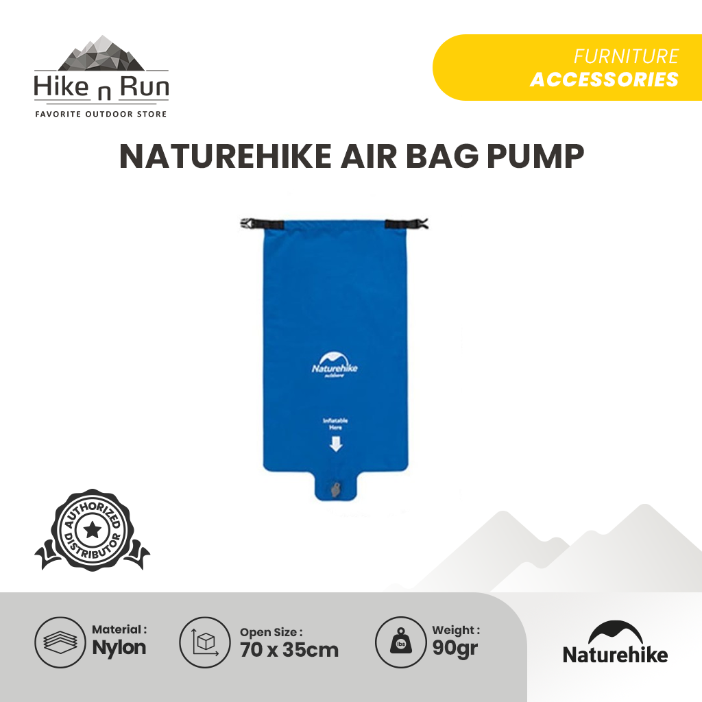 Naturehike NH19Q033-D Pompa Matras Air Bag