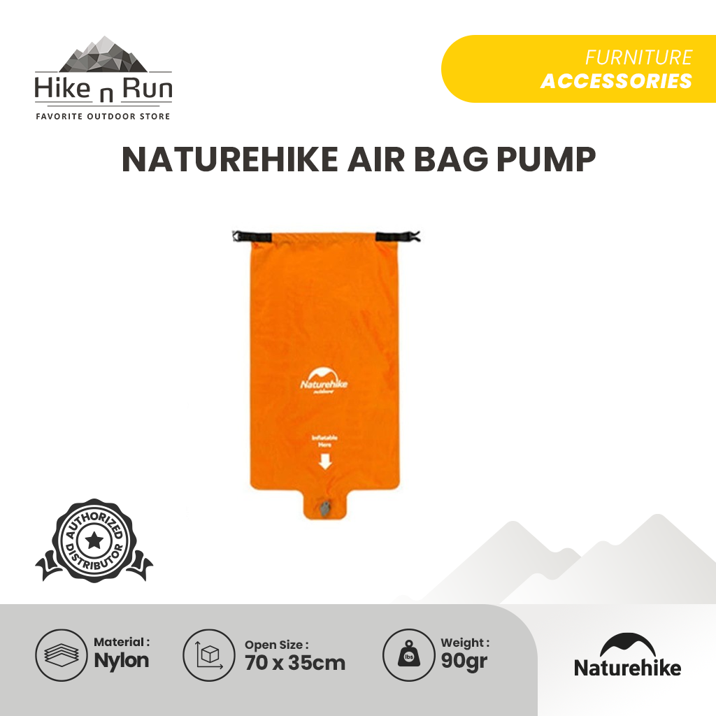 Naturehike NH19Q033-D Pompa Matras Air Bag