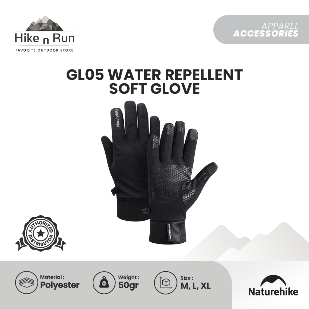 Naturehike GL05 NH19S005-T Sarung Tangan Anti Air