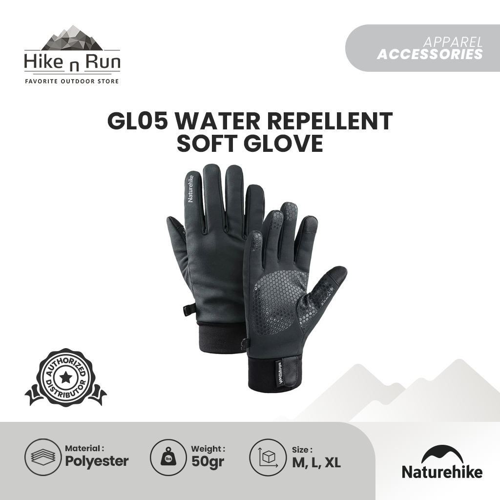 Naturehike GL05 NH19S005-T Sarung Tangan Anti Air