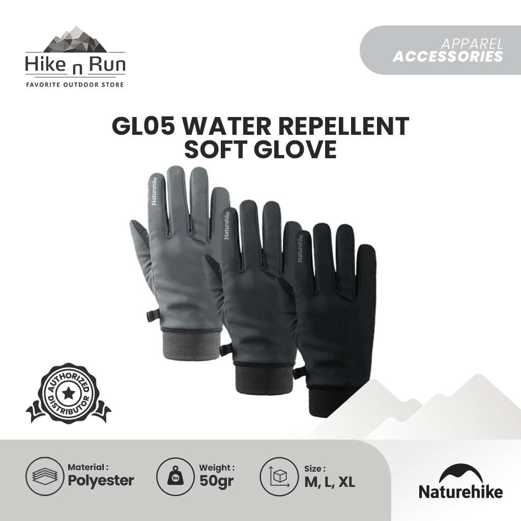 Naturehike GL05 NH19S005-T Sarung Tangan Anti Air