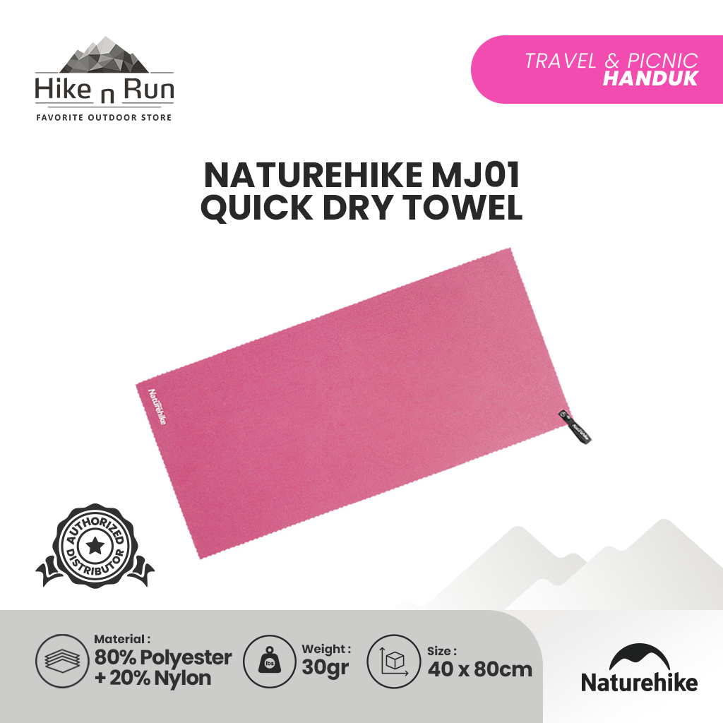 Naturehike  Handuk Cepat Kering MJ01 NH19Y001-J