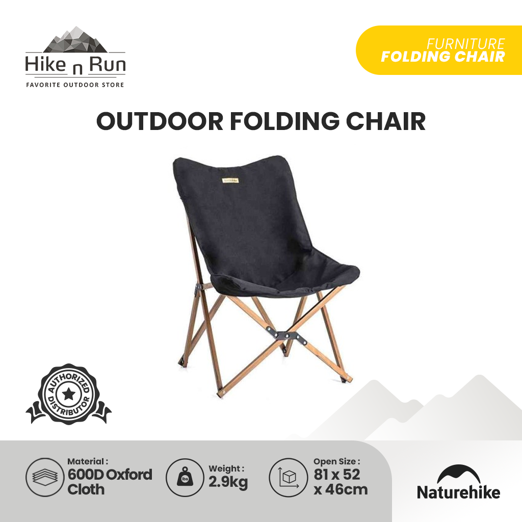 Naturehike MW01 Outdoor Folding Chair NH19Y001-Z