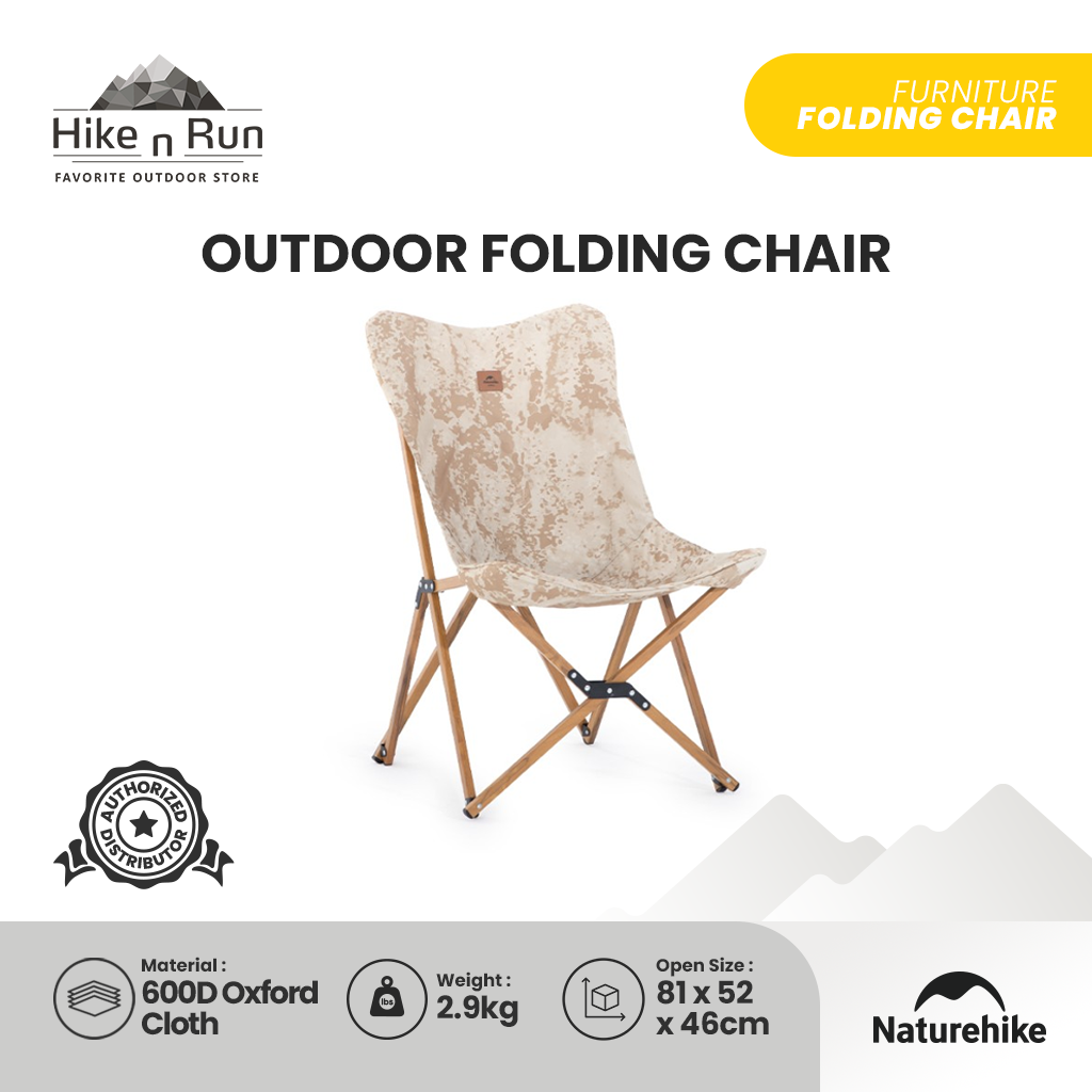 Naturehike MW01 Outdoor Folding Chair NH19Y001-Z