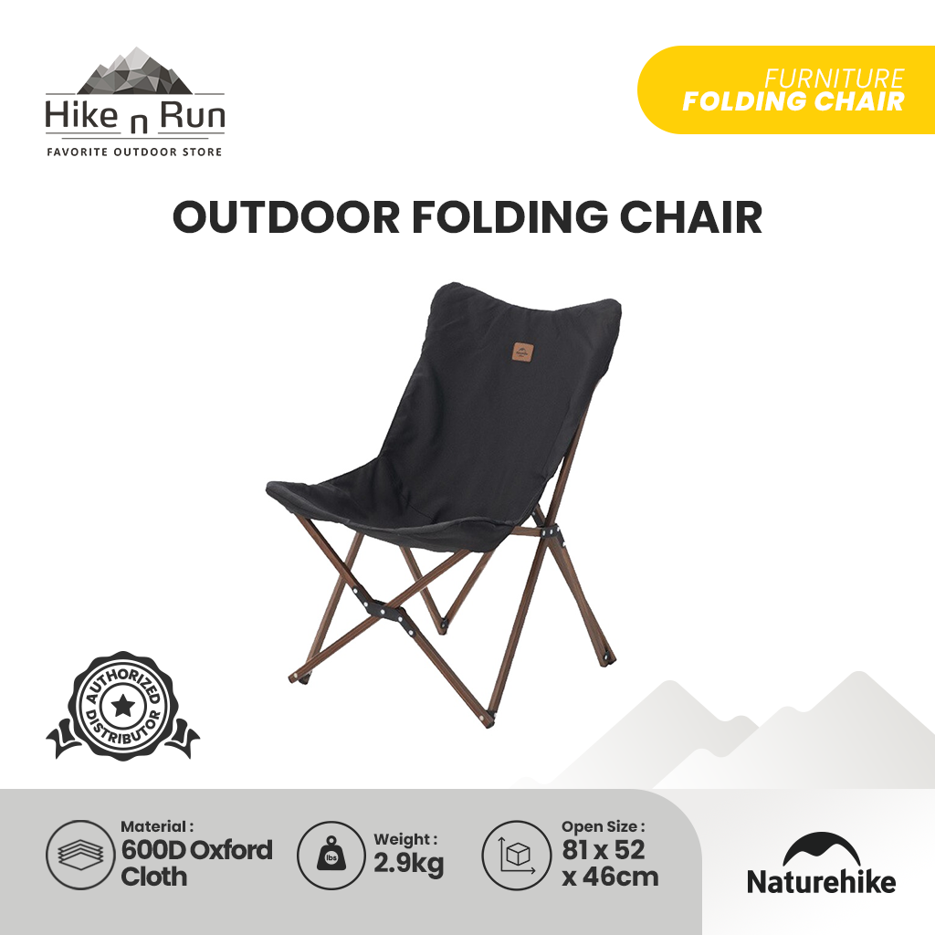 Naturehike MW01 Outdoor Folding Chair NH19Y001-Z