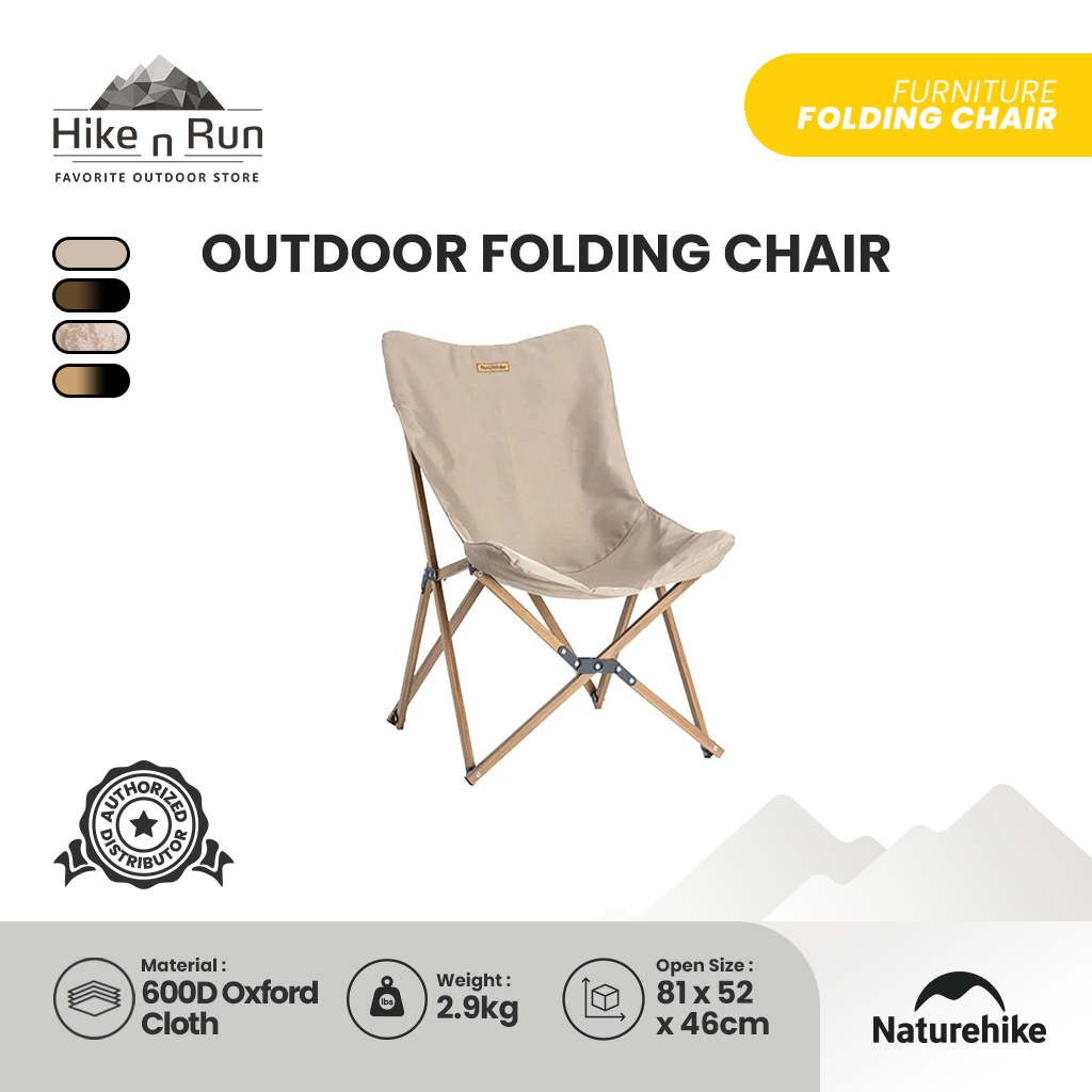 Naturehike MW01 Outdoor Folding Chair NH19Y001-Z