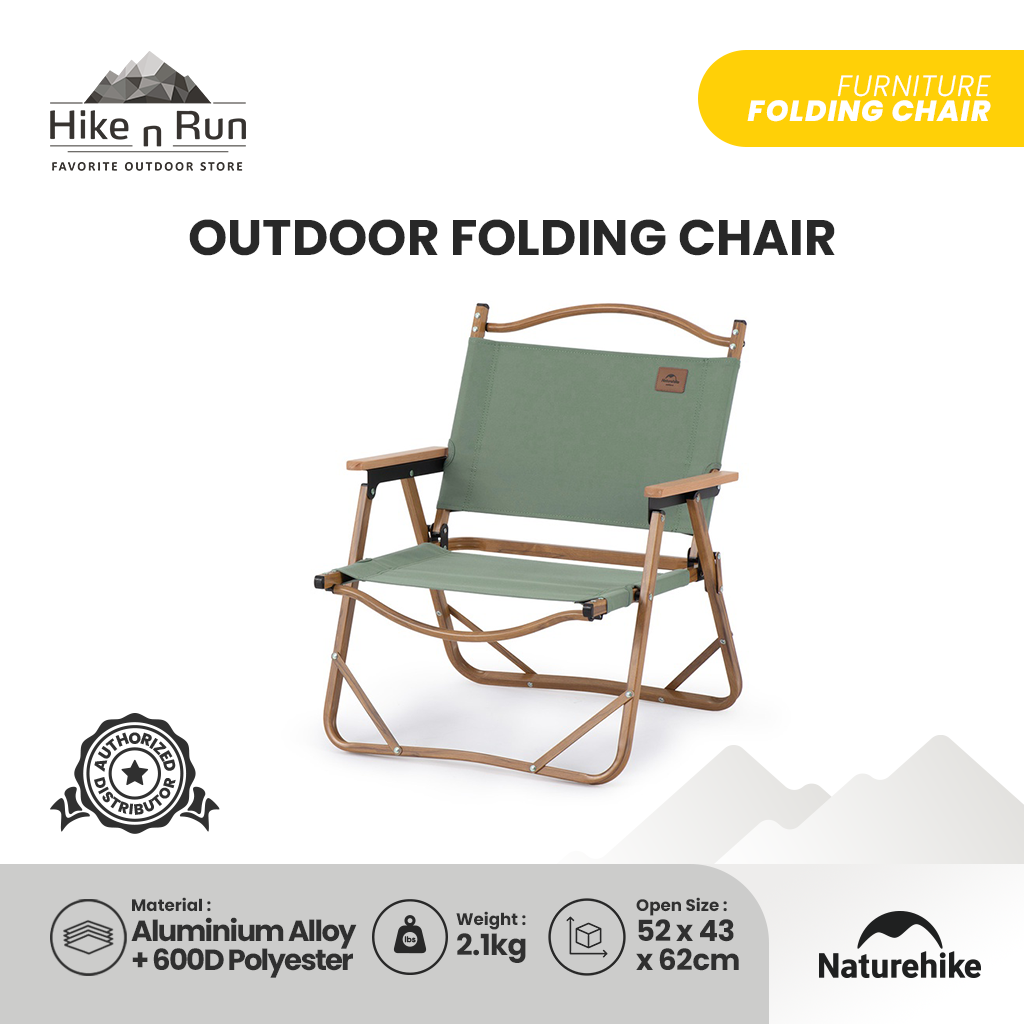 Naturehike Kursi Lipat Portable MW02 NH19Y002-D