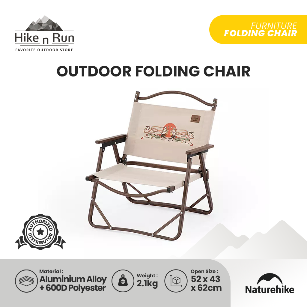 Naturehike Kursi Lipat Portable MW02 NH19Y002-D