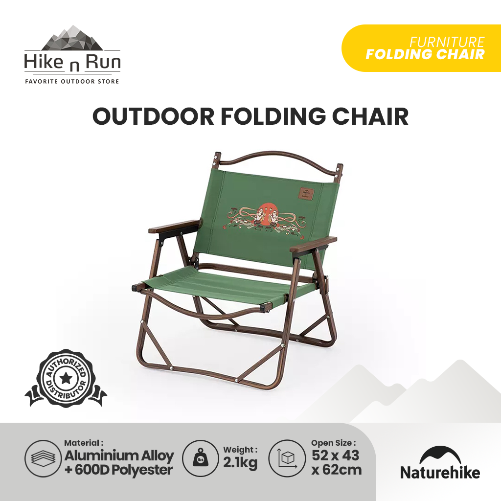 Naturehike Kursi Lipat Portable MW02 NH19Y002-D