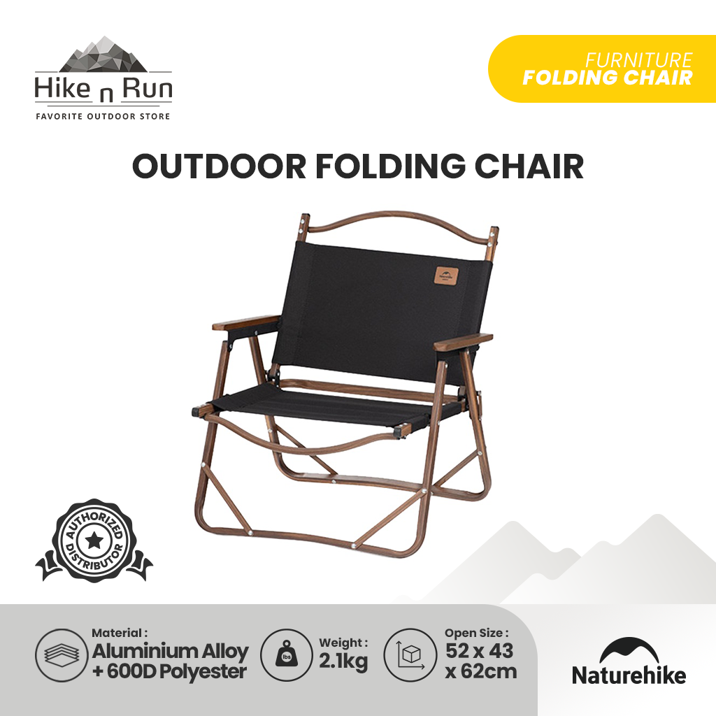 Naturehike Kursi Lipat Portable MW02 NH19Y002-D