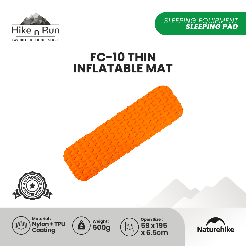 Naturehike Matras Angin Single FC-10 NH19Z032-P