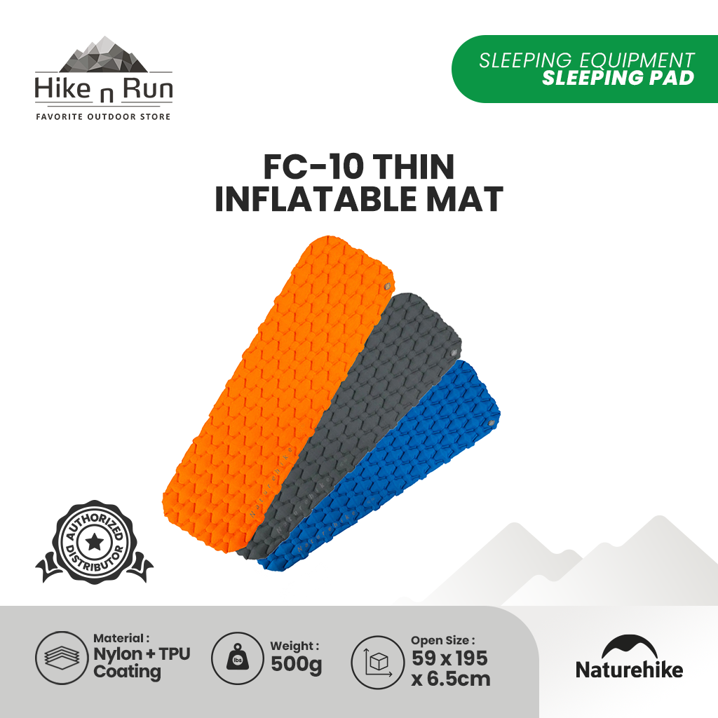 Naturehike Matras Angin Single FC-10 NH19Z032-P