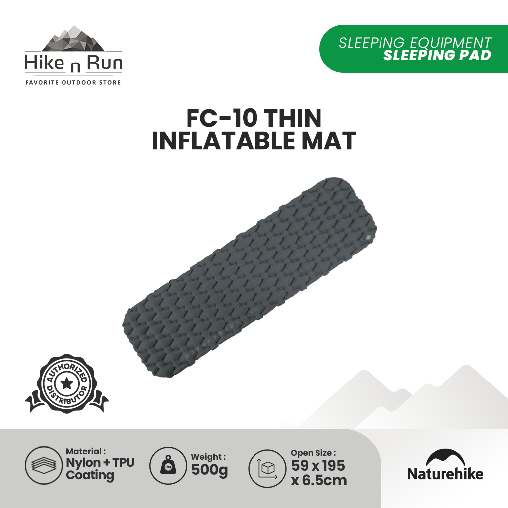 Naturehike Matras Angin Single FC-10 NH19Z032-P