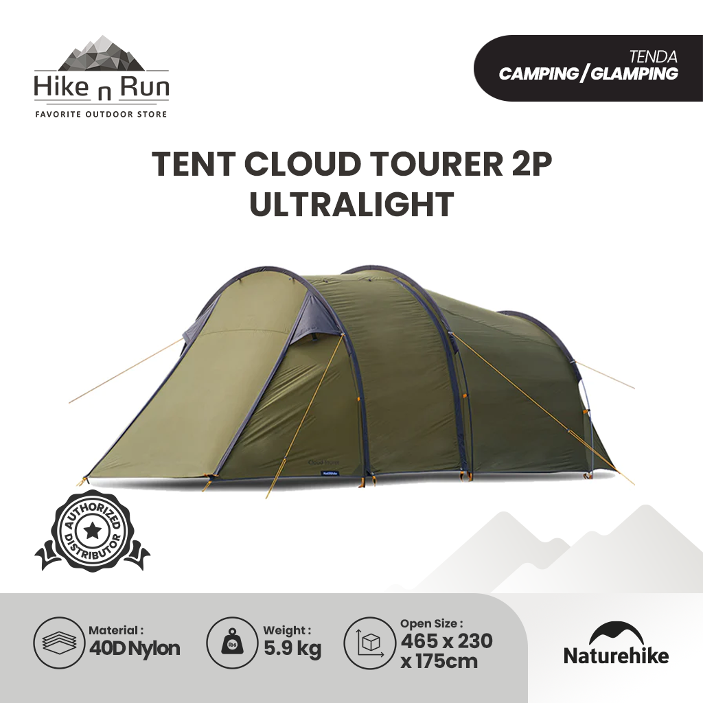 Naturehike Tent Cloud Tourer NH19ZP013