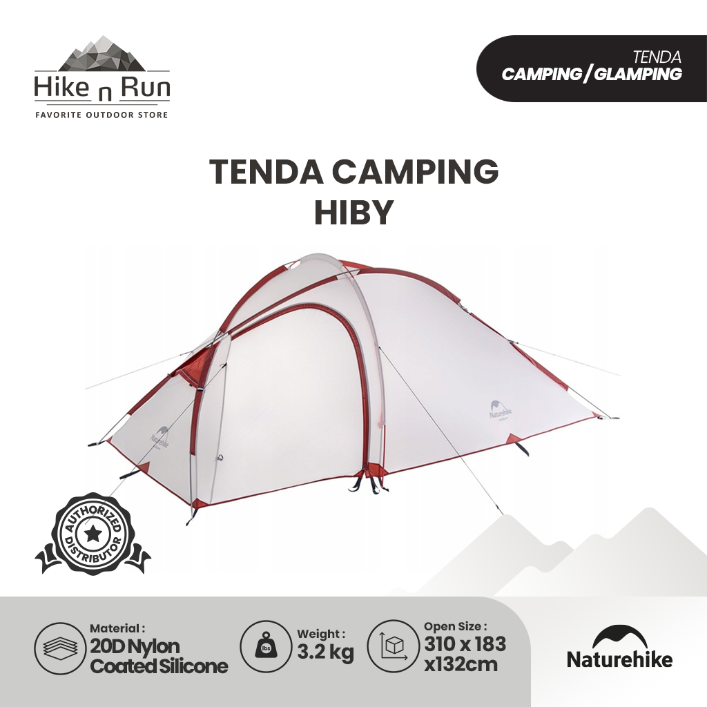 Naturehike Hiby Tent Upgrade 3P 20D NH19ZP016