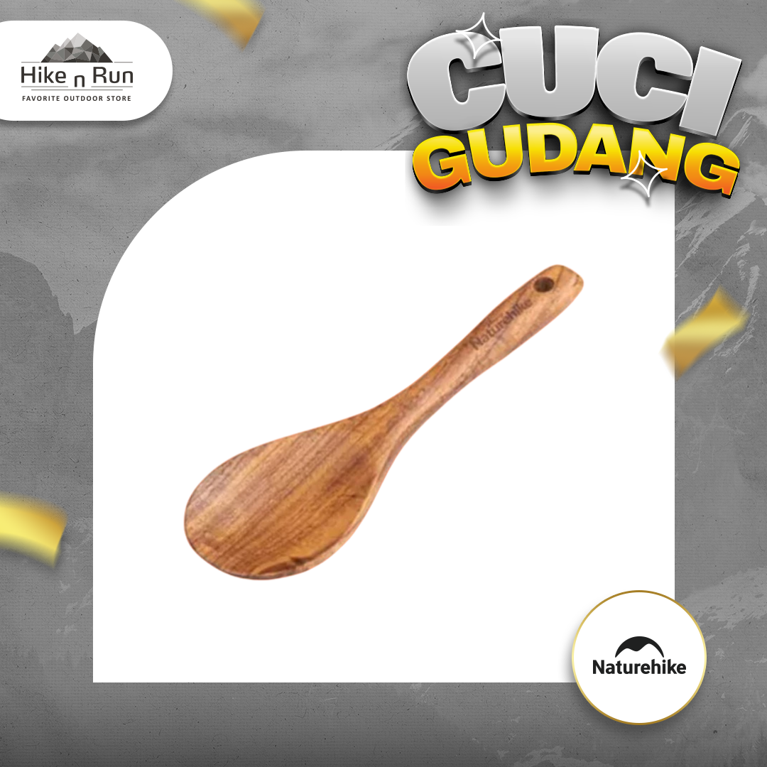 Peralatan Masak Camping Naturehike NH20CJ017 Wooden Kitchen Tool