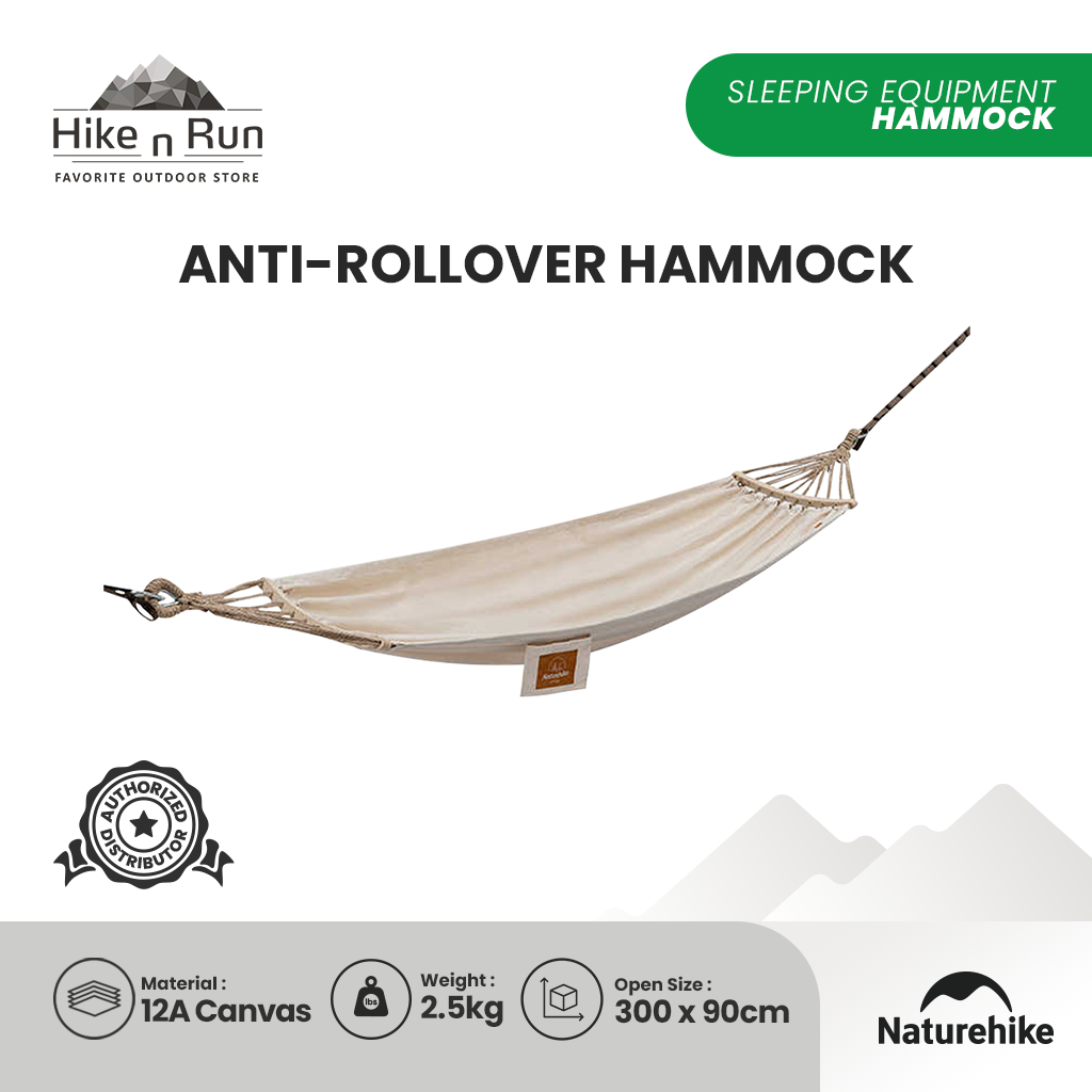 Hammock Canvas Naturehike DC-01 NH20DC001 Anti-Rollover Hammock