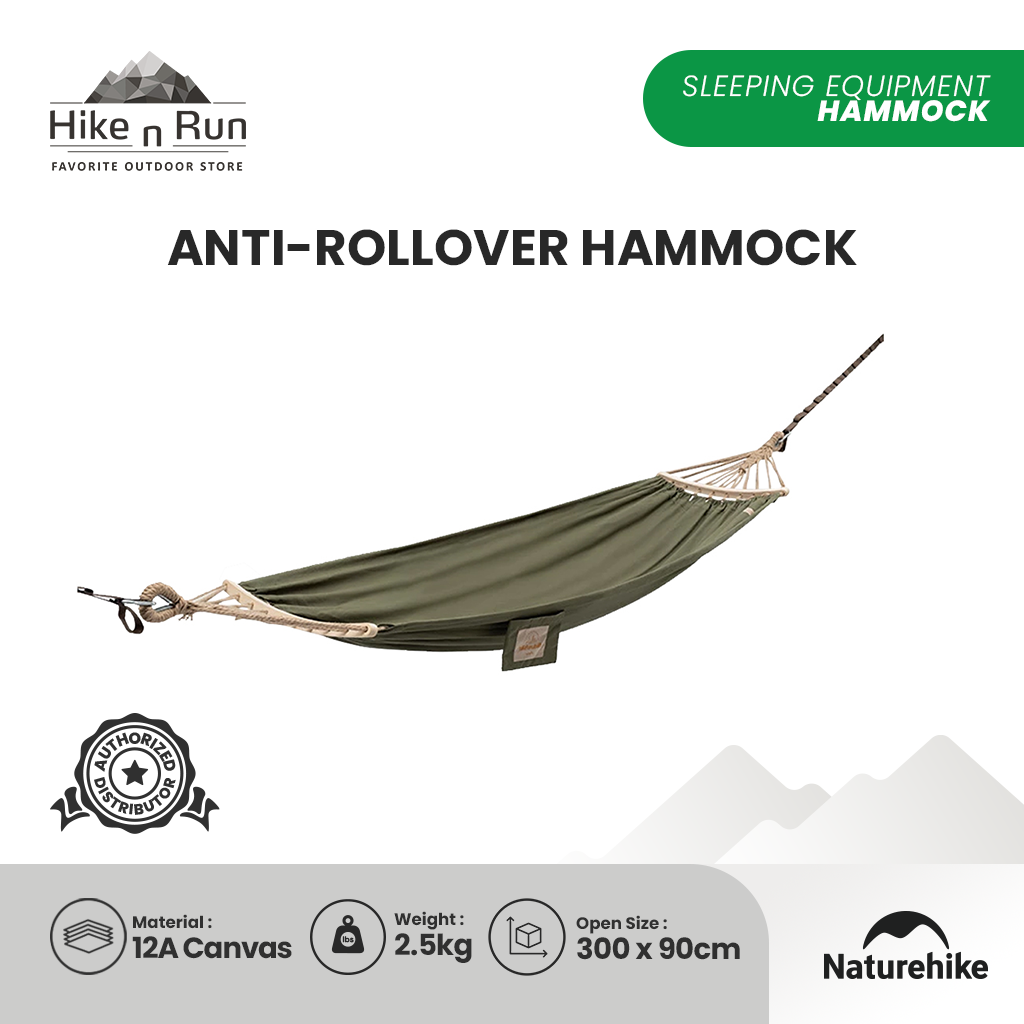 Hammock Canvas Naturehike DC-01 NH20DC001 Anti-Rollover Hammock