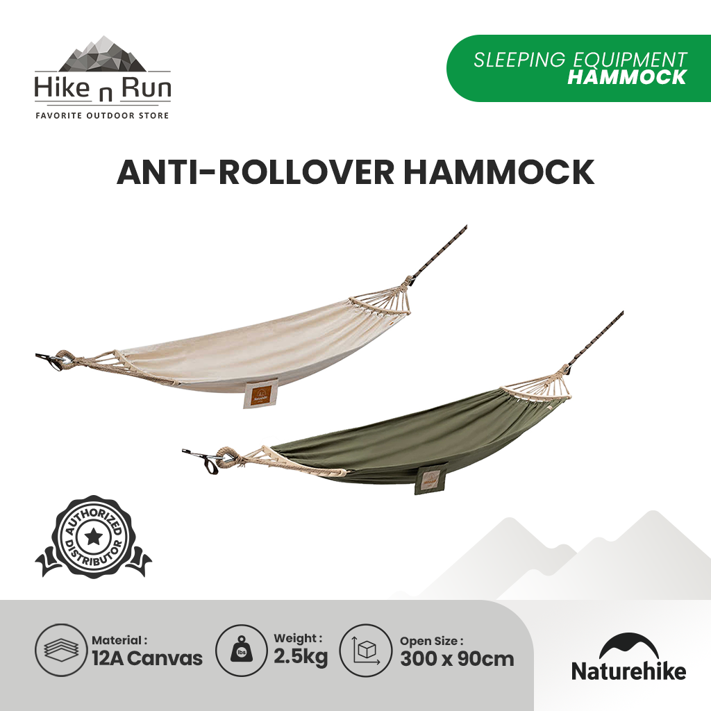 Hammock Canvas Naturehike DC-01 NH20DC001 Anti-Rollover Hammock