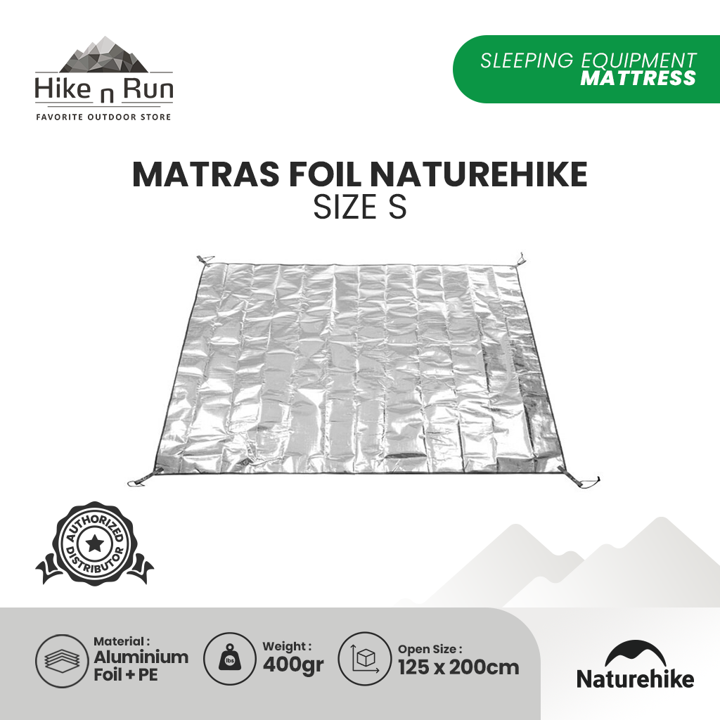 Naturehike Matras Foil Camping/Emergency Blanket NH20FCD03