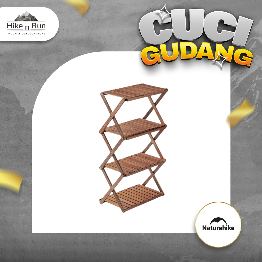 Naturehike Meja Rak Lipat NH20JJ016