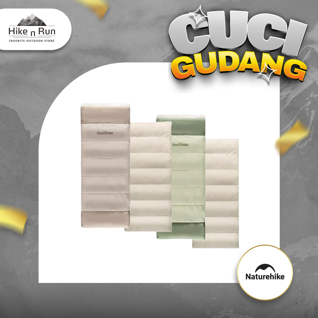 Sleeping Bag Naturehike NH20MSD01 Envelope Cotton E200