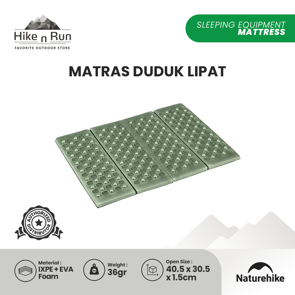 Naturehike Matras Duduk Lipat Empuk NH20PJ025