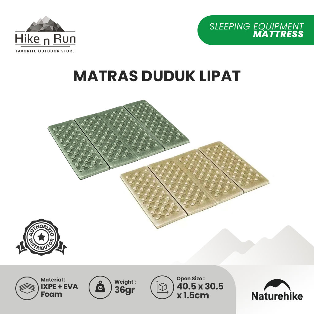 Naturehike Matras Duduk Lipat Empuk NH20PJ025