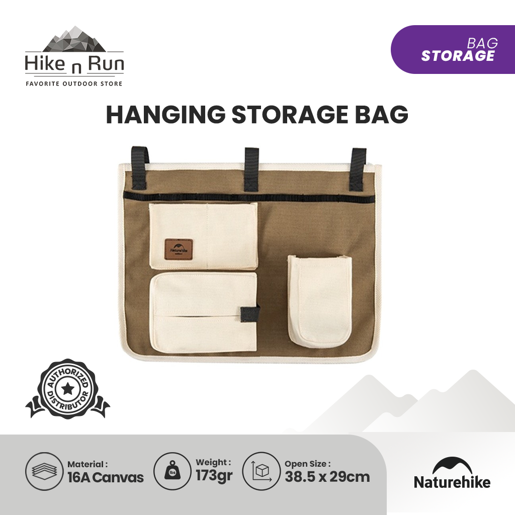 Tas Penyimpanan Gantung Naturehike NH20PJ125 Hanging Bag