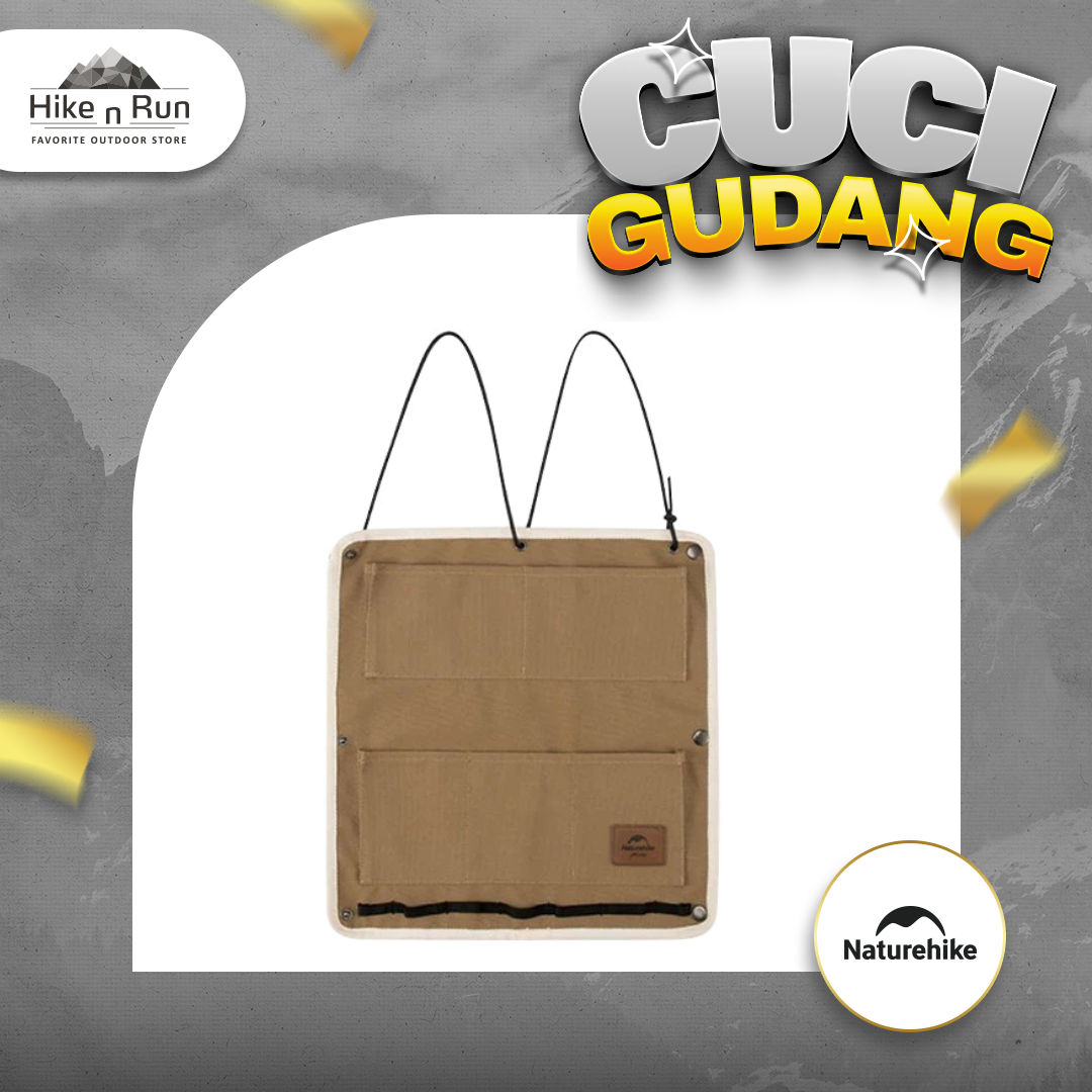Tas Penyimpanan Gantung Naturehike NH20PJ126 Hanging Bag for Pole