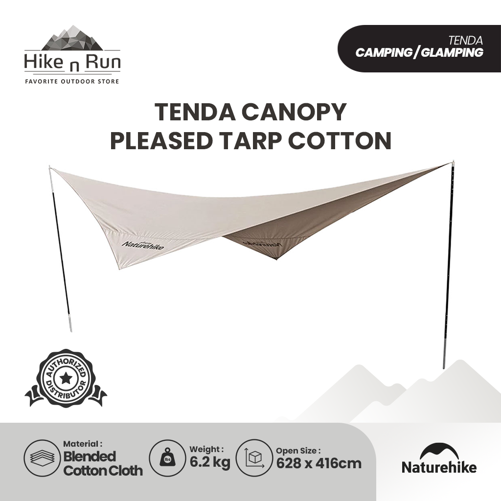 Naturehike Canopy Square - NH20TM004