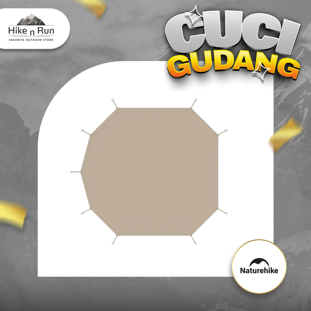 Alas Tenda Glamping Naturehike NH20ZP012 Brighten Tent 20 Footprint