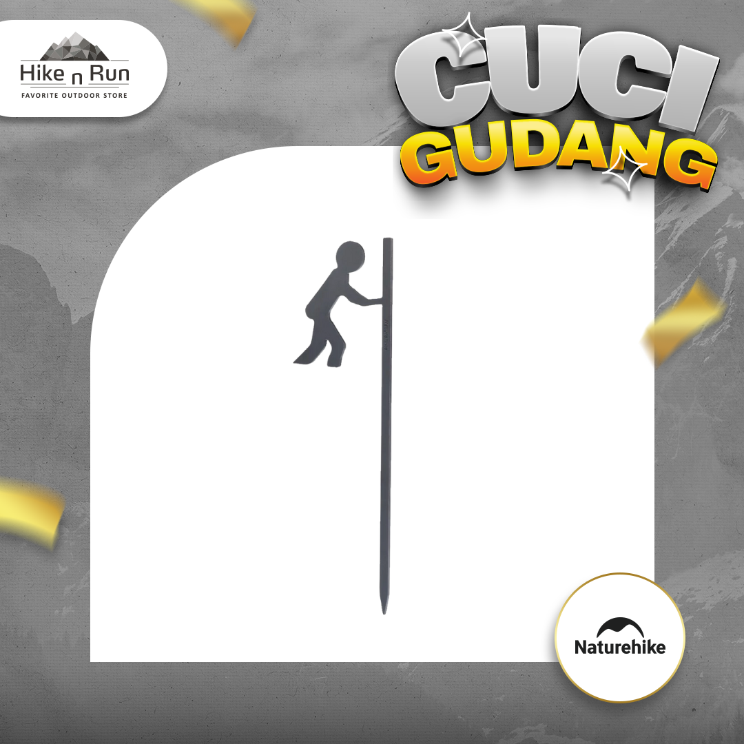 Pasak Tenda Kanopi Naturehike NH20ZP081 Doll Nail Ground