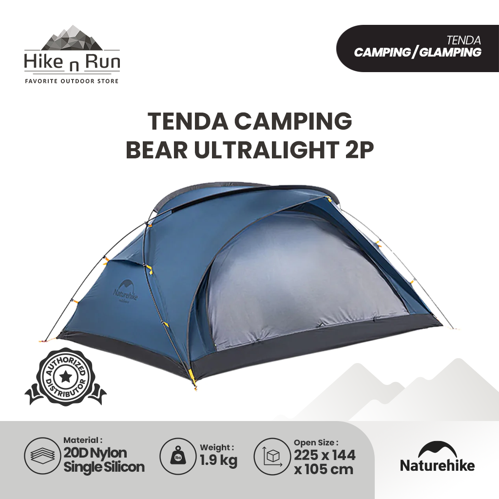 Naturehike Bear Ultralight Tent  NH20ZP108