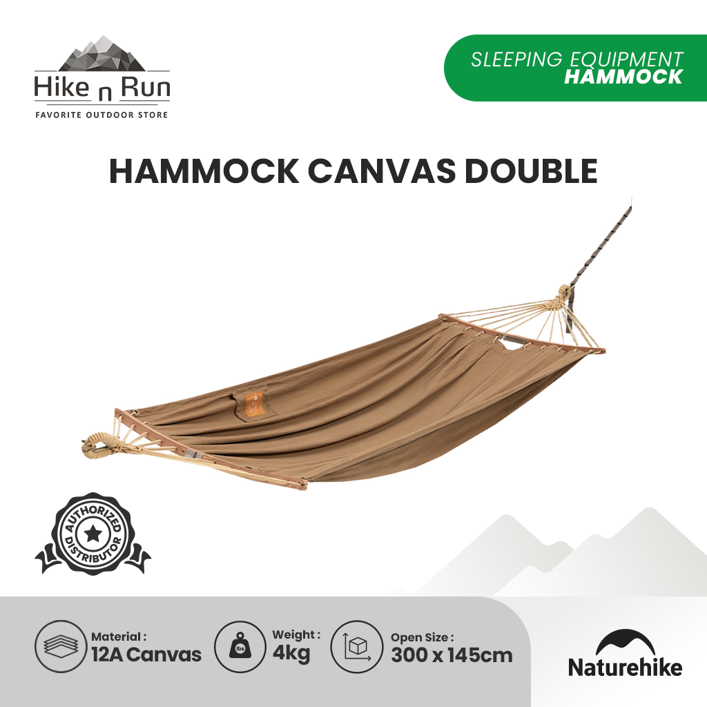 Hammock Canvas Naturehike NH21DC001 Double Hammock 2P