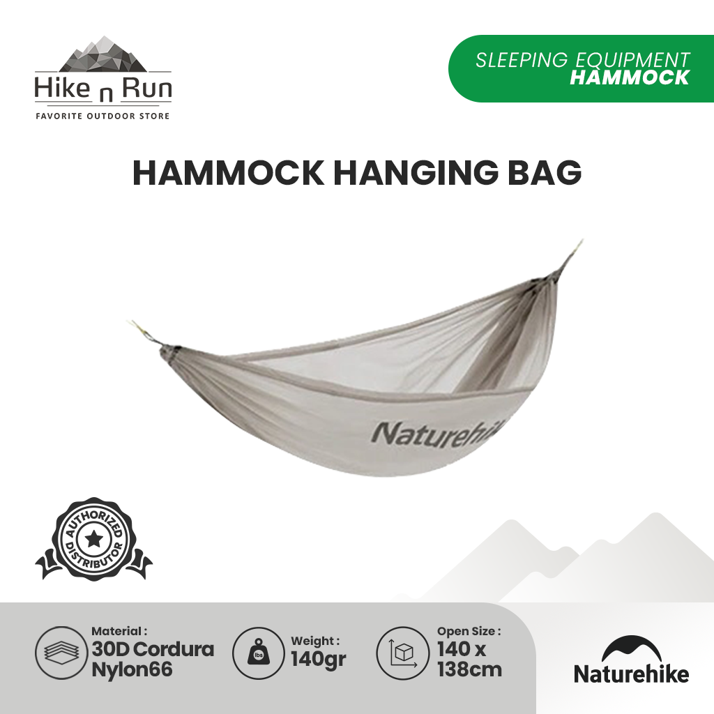 Hammock Camping Naturehike NH21DC008 Asuka UL Single Hammock