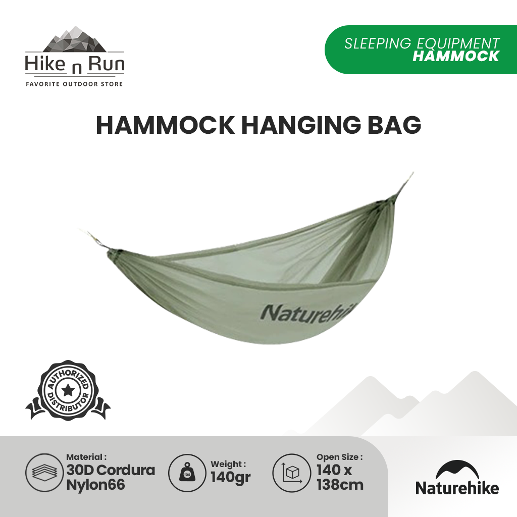 Hammock Camping Naturehike NH21DC008 Asuka UL Single Hammock